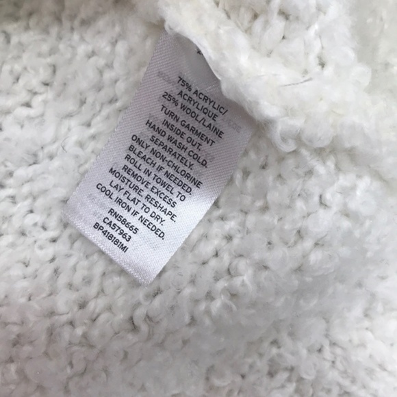 BP. Funnel Neck Bouclé Sweater - Picture 7 of 7